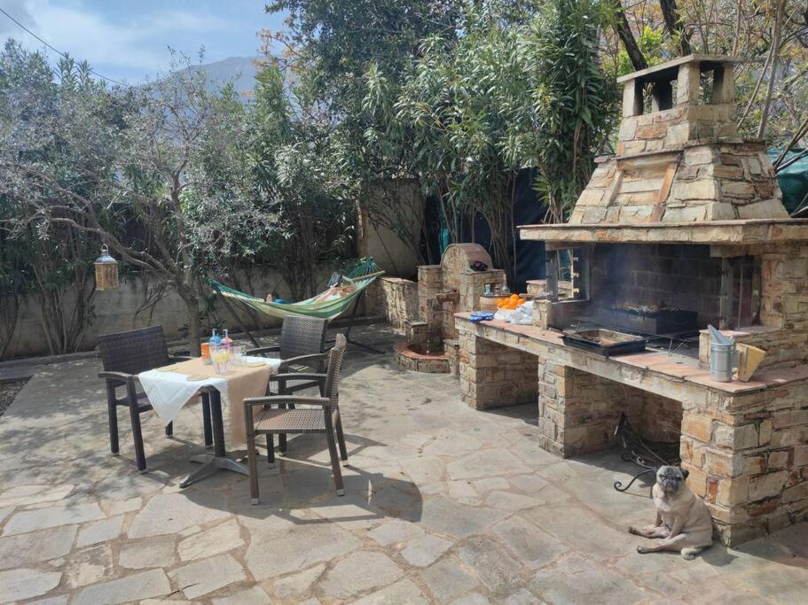 Вила Елена-Villa Elena 1 Skala Potamia  Luaran gambar
