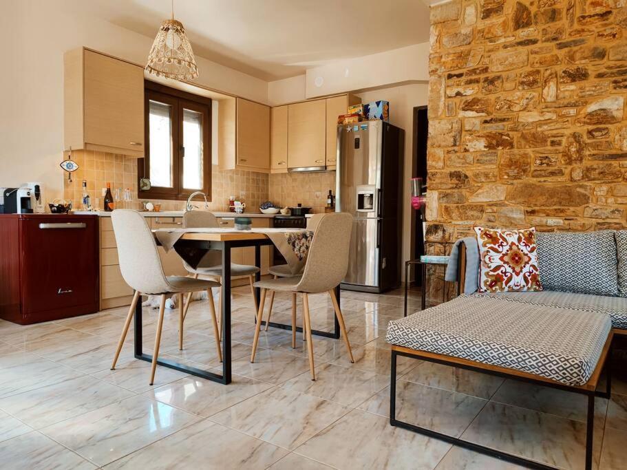 Вила Елена-Villa Elena 1 Skala Potamia  Luaran gambar