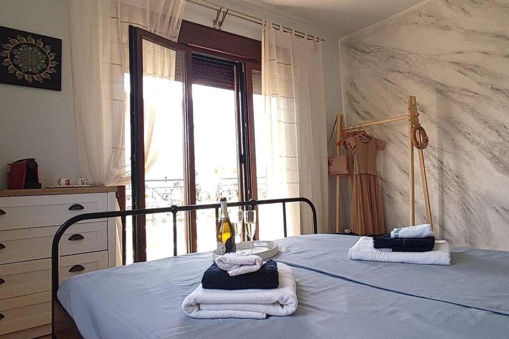 Вила Елена-Villa Elena 1 Skala Potamia  Luaran gambar